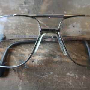 RARE Vintage AVIATORS by Safilo Elasta EYEGLASSES